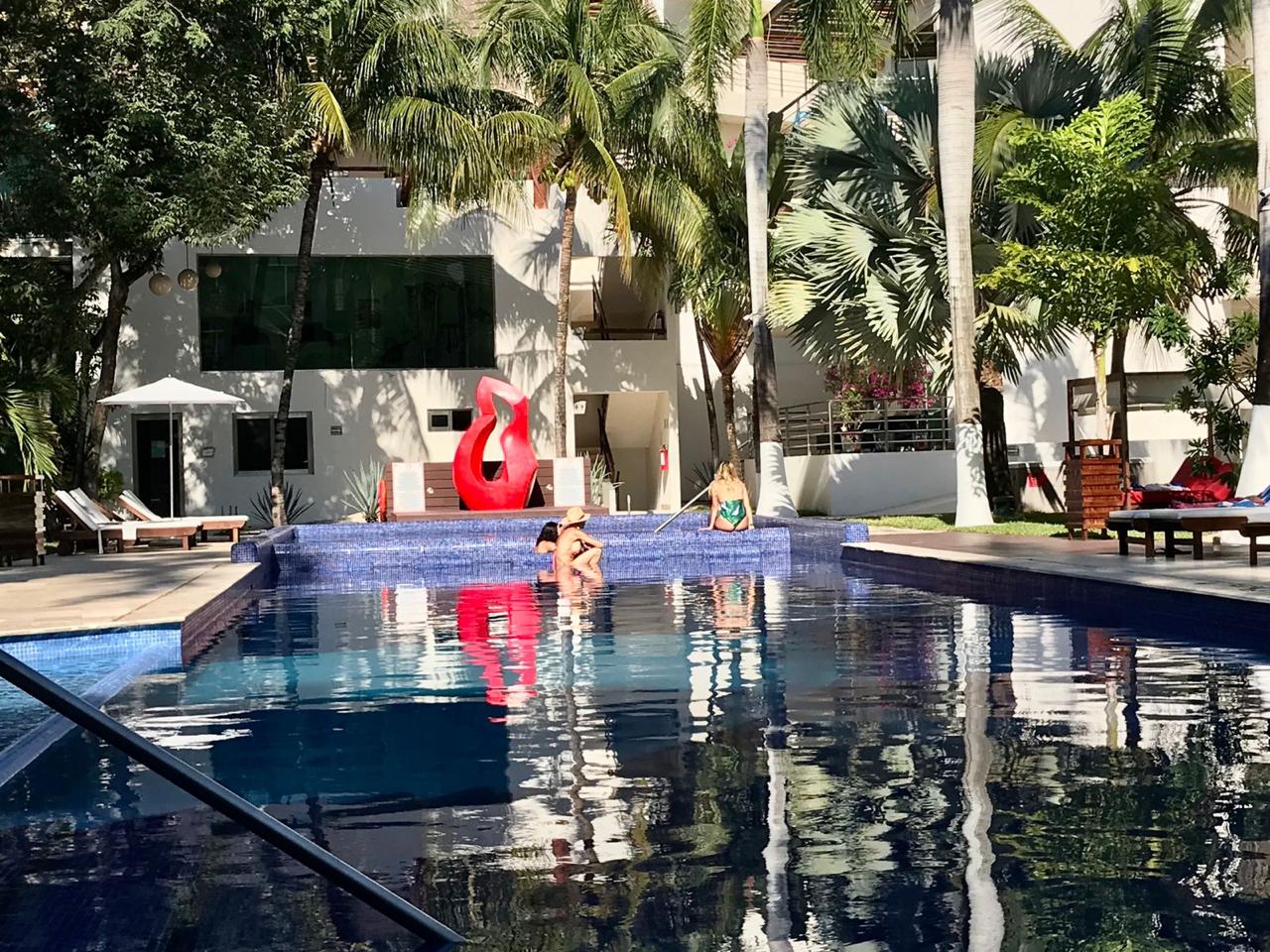 Departamento en Via 38, Playa del Carmen